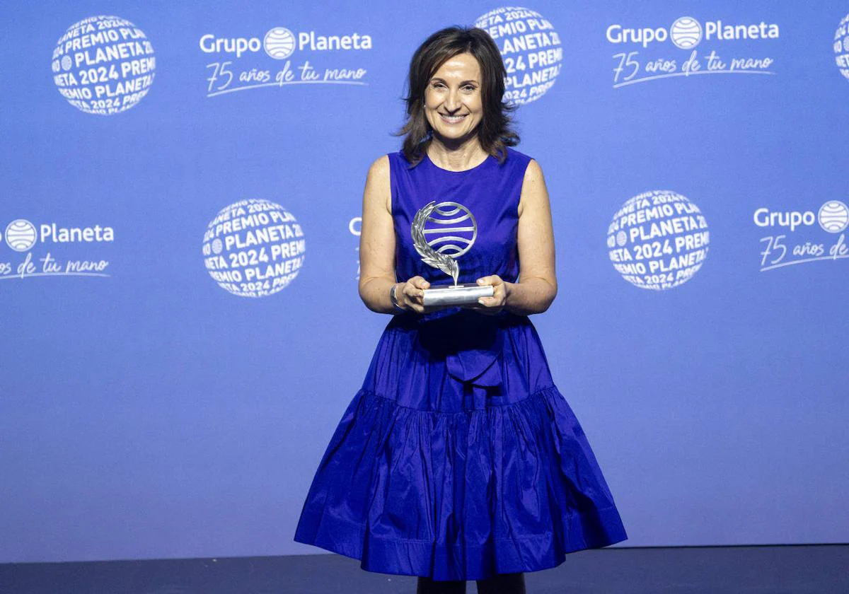 Paloma SánchezGarnica gana el Premio 2024 con 'Victoria' La